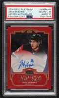 Jack Hughes [PSA 10 GEM MT] #/10