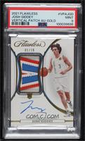 Josh Giddey [PSA 9 MINT] #/10