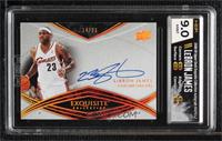 LeBron James [HGA 9 MINT] #/23