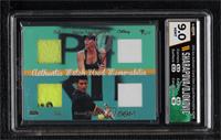 Maria Sharapova, Novak Djokovic [HGA 9 MINT]