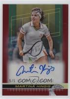 Martina Hingis #/5