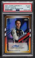 Oscar Piastri [PSA 9 MINT] #/50