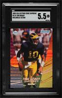 Tom Brady [SGC 5.5 EX+] #/200